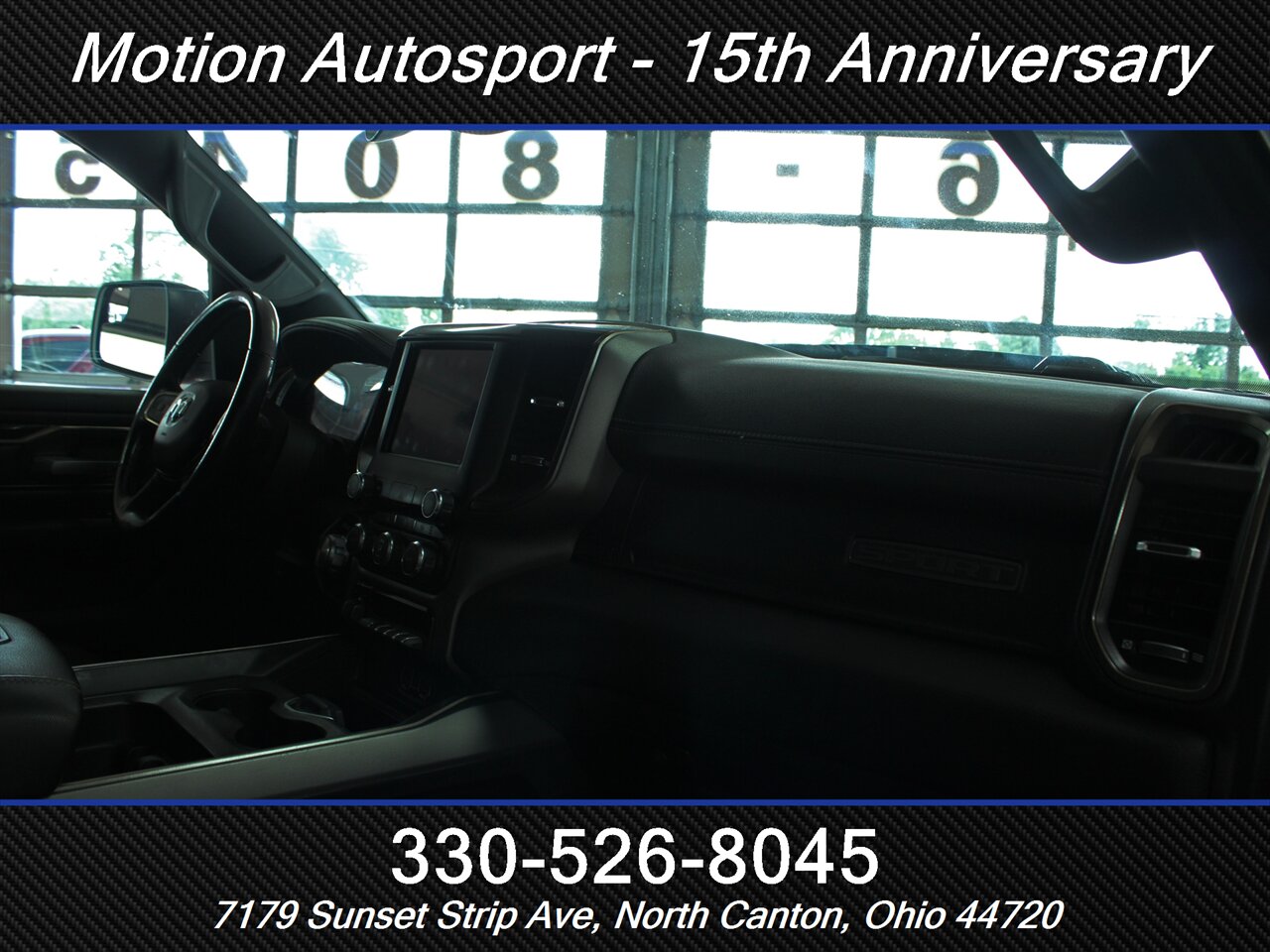 2021 RAM 1500 Sport Black Top Edition 4X4 - Photo 37 - North Canton, OH 44720
