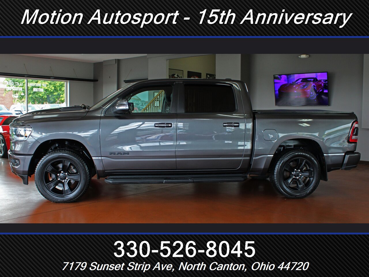 2021 RAM 1500 Sport Black Top Edition 4X4 - Photo 7 - North Canton, OH 44720