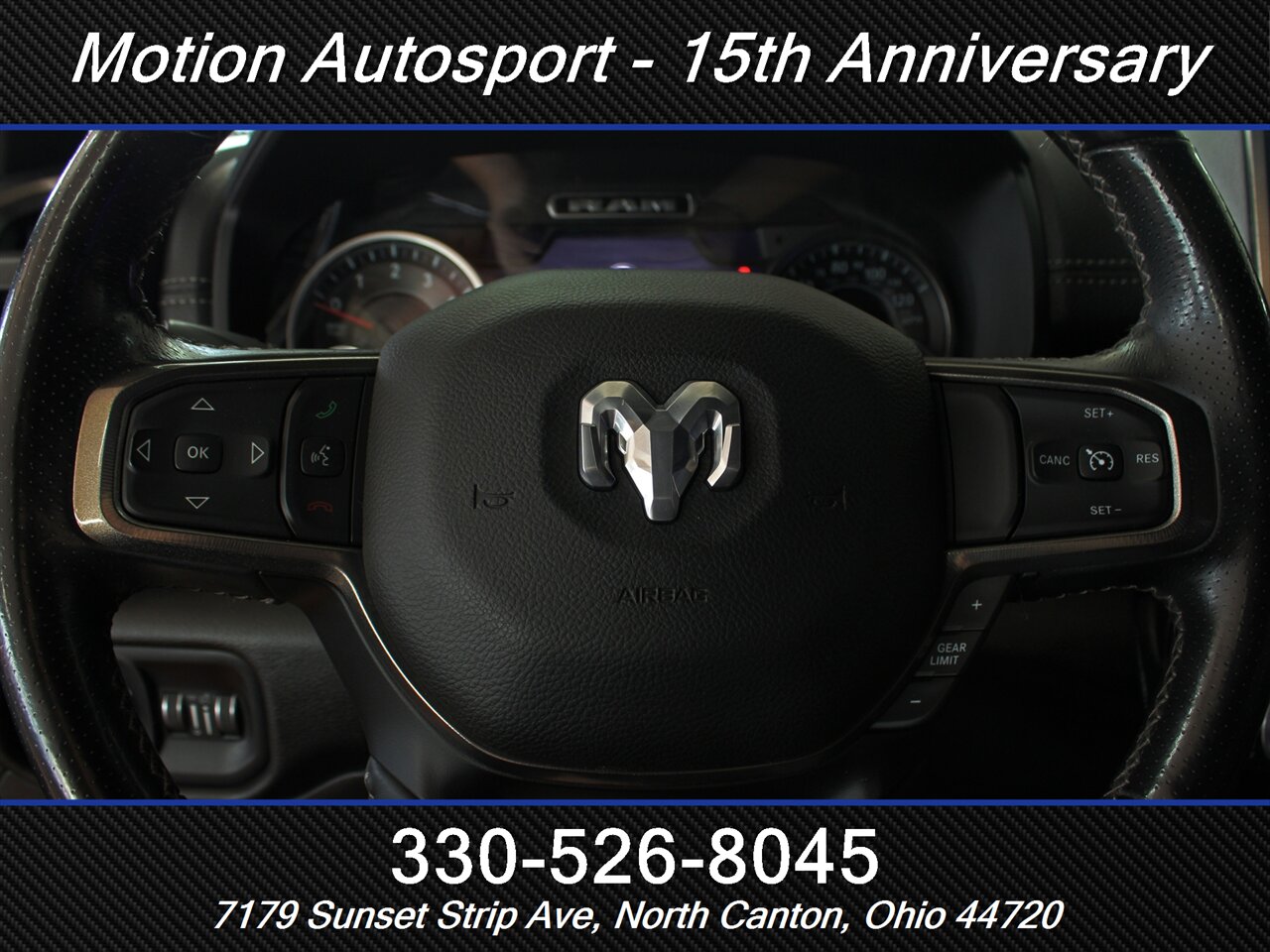 2021 RAM 1500 Sport Black Top Edition 4X4 - Photo 18 - North Canton, OH 44720