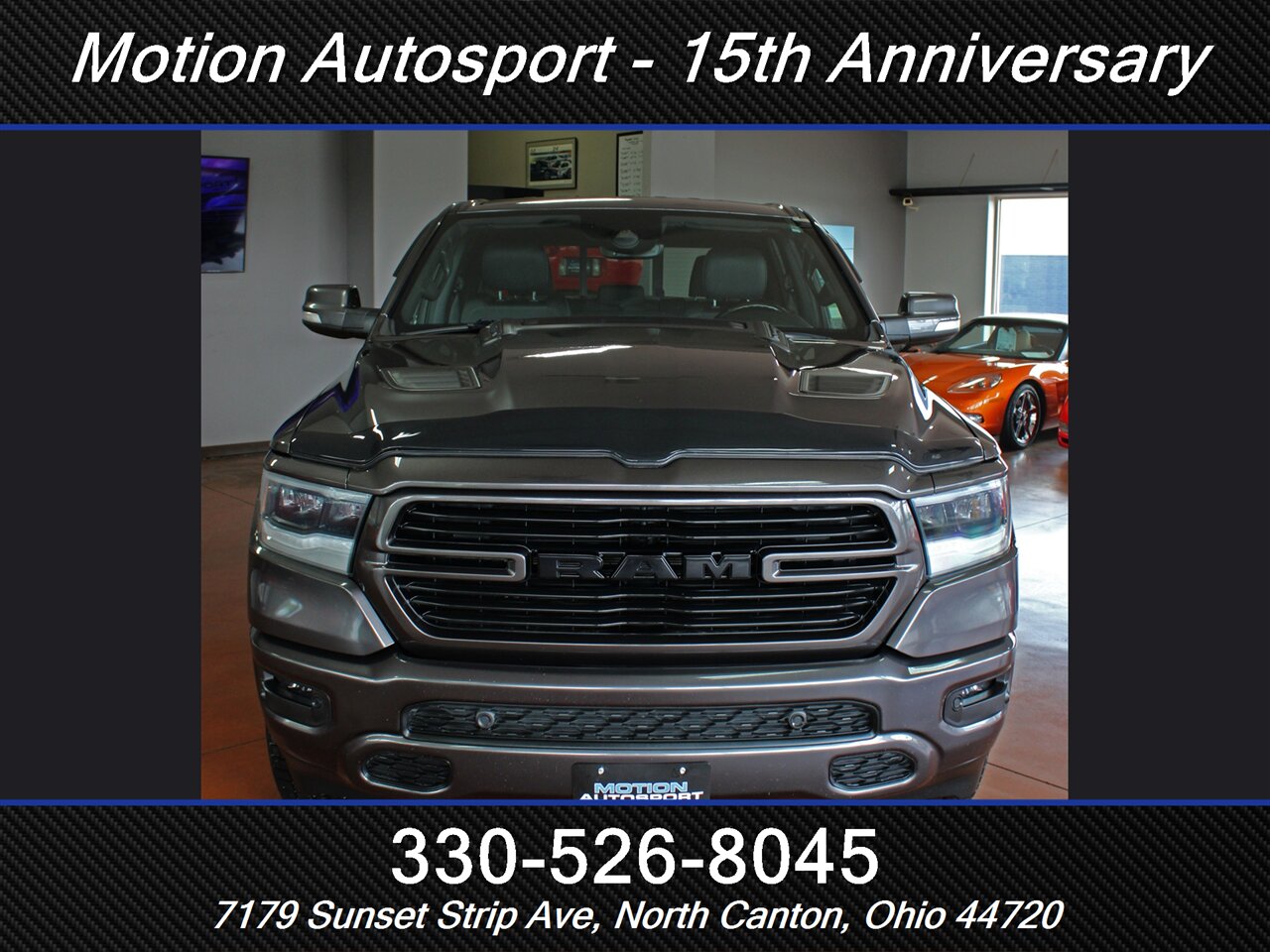 2021 RAM 1500 Sport Black Top Edition 4X4 - Photo 4 - North Canton, OH 44720