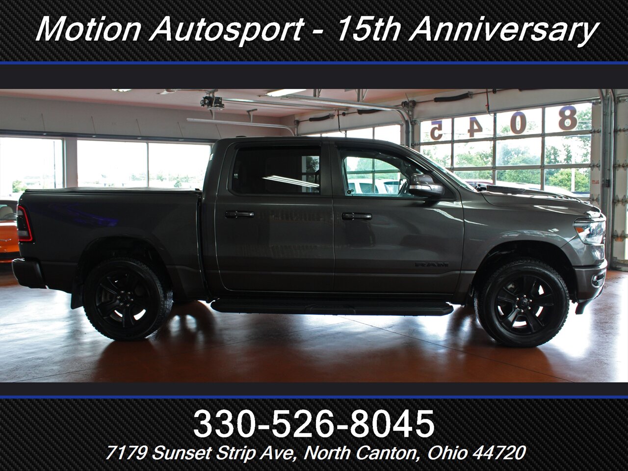2021 RAM 1500 Sport Black Top Edition 4X4 - Photo 12 - North Canton, OH 44720