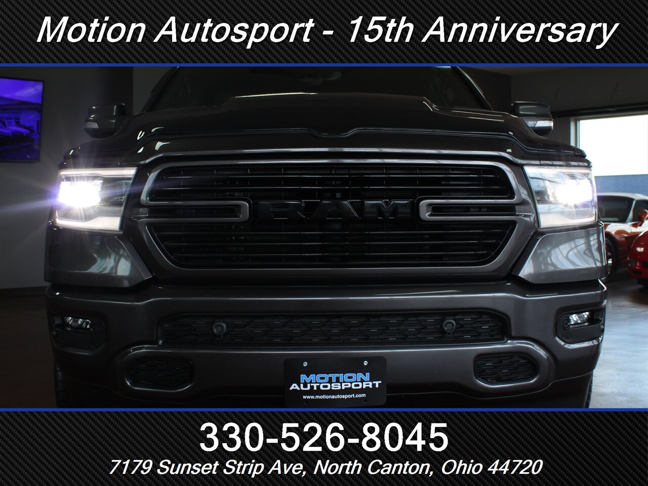 2021 RAM 1500 Sport Black Top Edition 4X4 - Photo 45 - North Canton, OH 44720