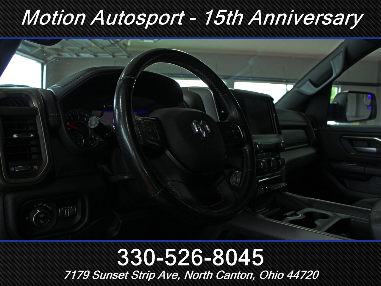 2021 RAM 1500 Sport Black Top Edition 4X4 - Photo 15 - North Canton, OH 44720