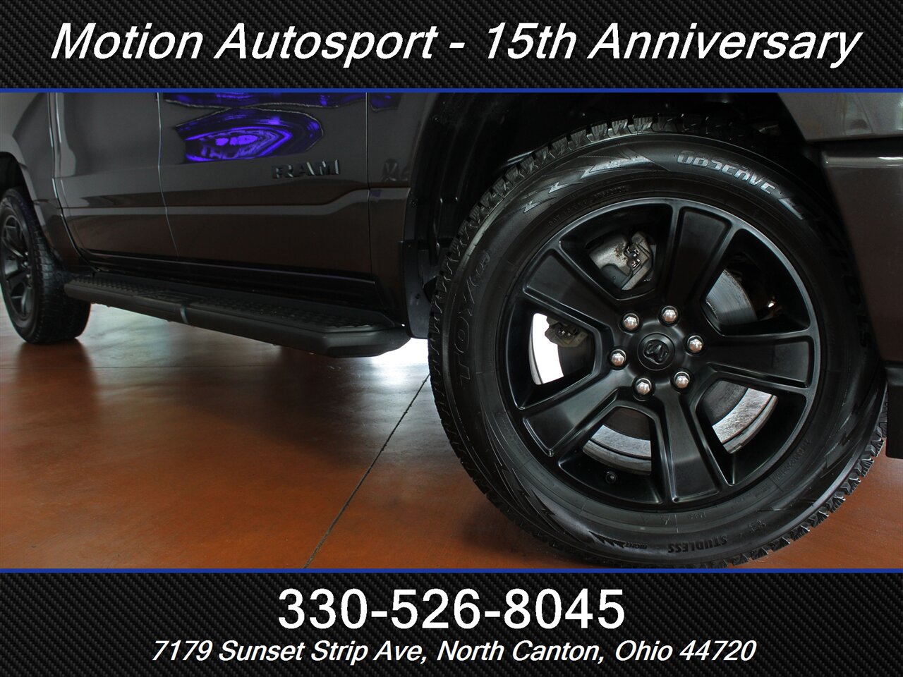 2021 RAM 1500 Sport Black Top Edition 4X4 - Photo 51 - North Canton, OH 44720
