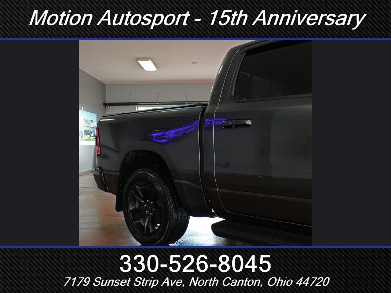 2021 RAM 1500 Sport Black Top Edition 4X4 - Photo 54 - North Canton, OH 44720