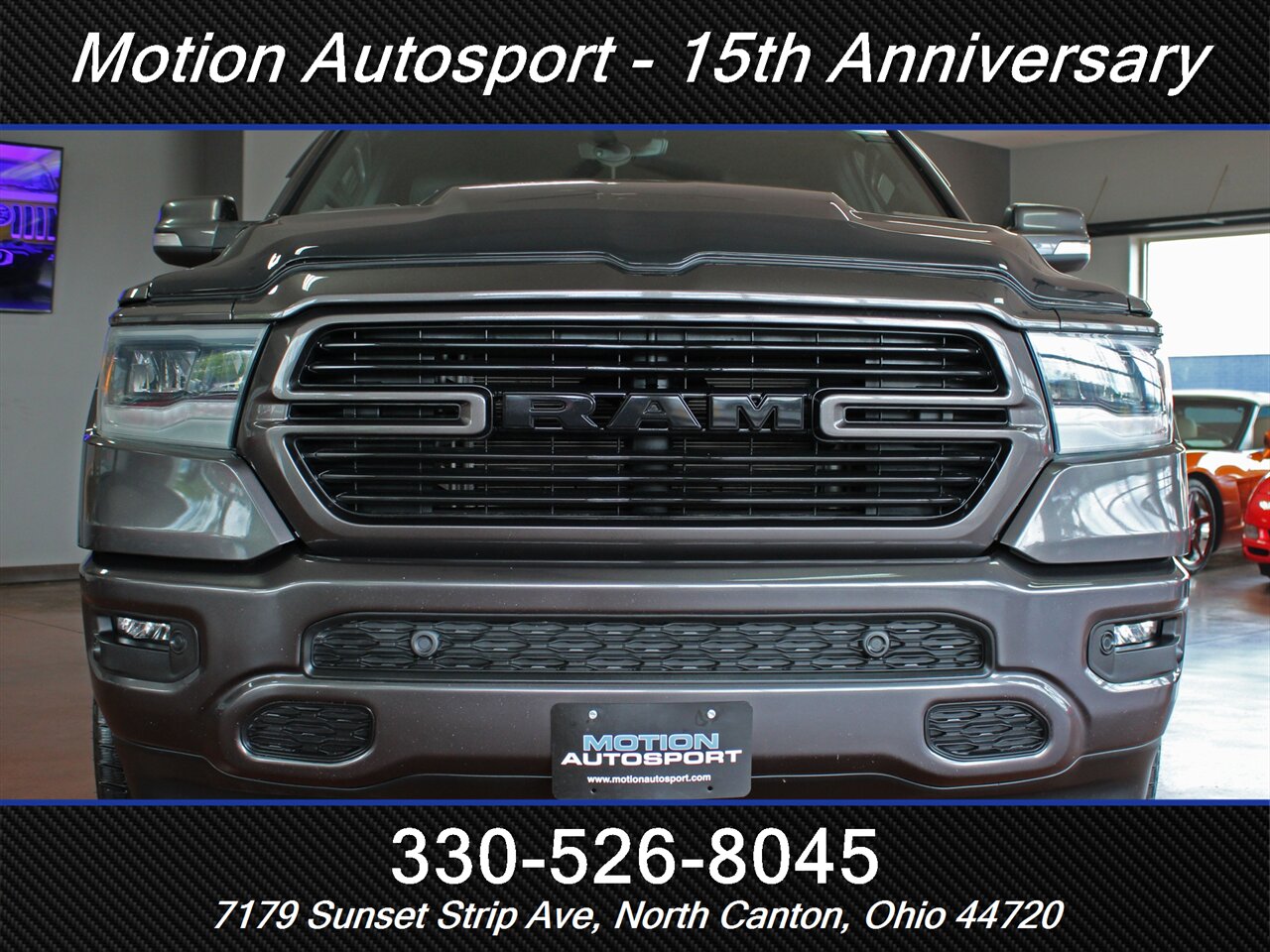 2021 RAM 1500 Sport Black Top Edition 4X4 - Photo 3 - North Canton, OH 44720
