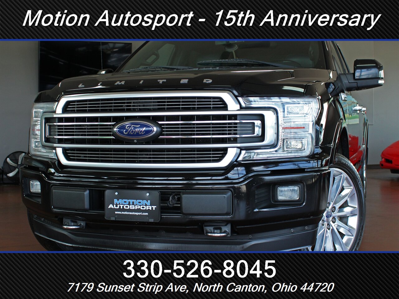 2018 Ford F-150 Limited 4X4 - Photo 61 - North Canton, OH 44720