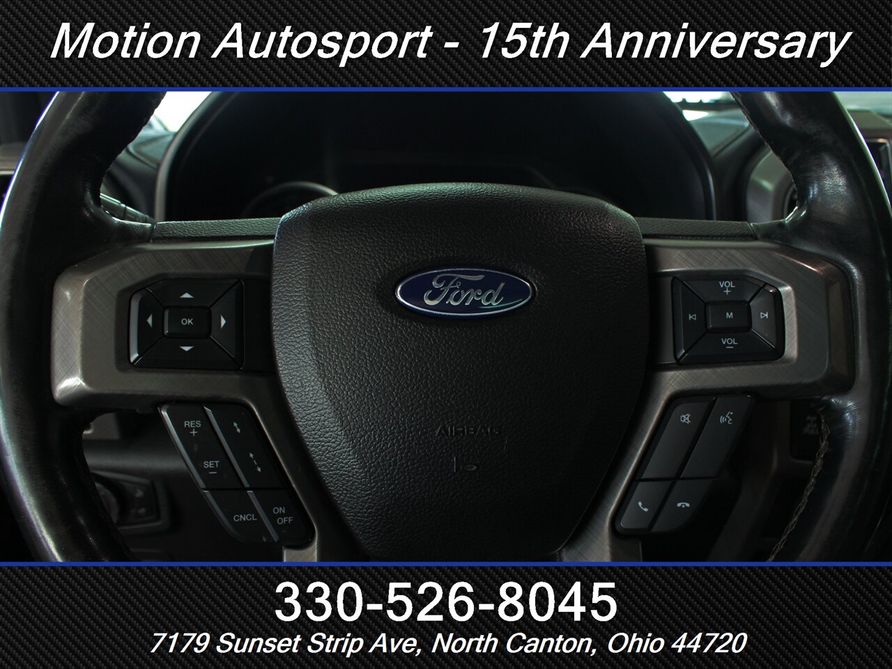 2018 Ford F-150 Limited 4X4 - Photo 20 - North Canton, OH 44720