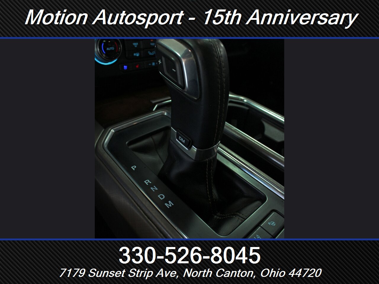 2018 Ford F-150 Limited 4X4 - Photo 25 - North Canton, OH 44720