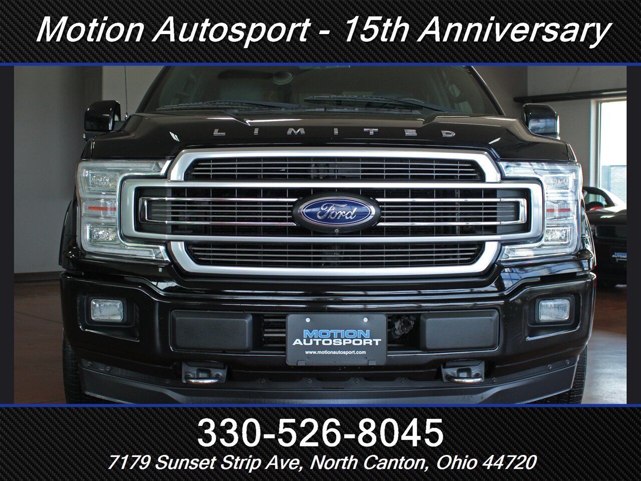 2018 Ford F-150 Limited 4X4 - Photo 3 - North Canton, OH 44720