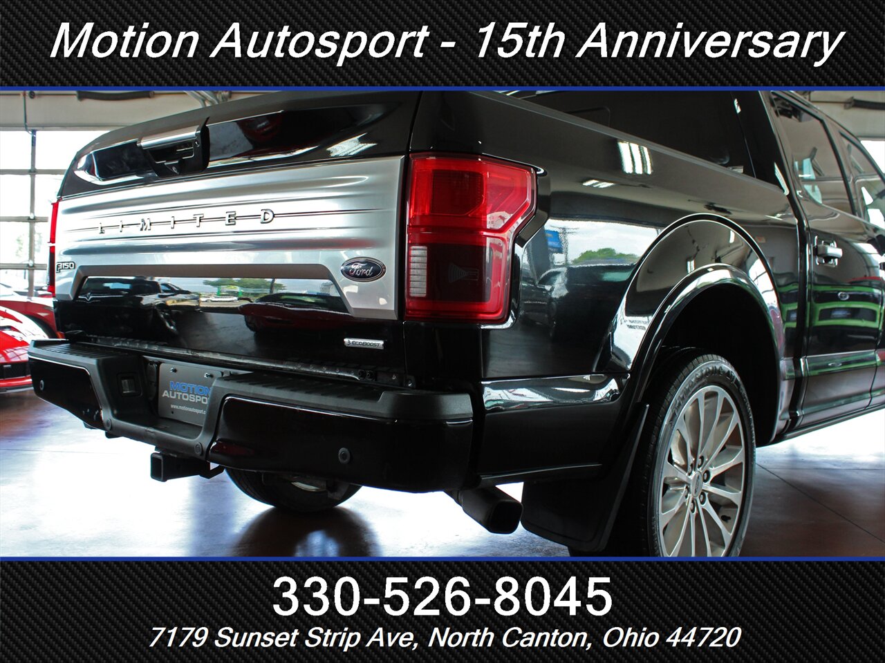 2018 Ford F-150 Limited 4X4 - Photo 12 - North Canton, OH 44720