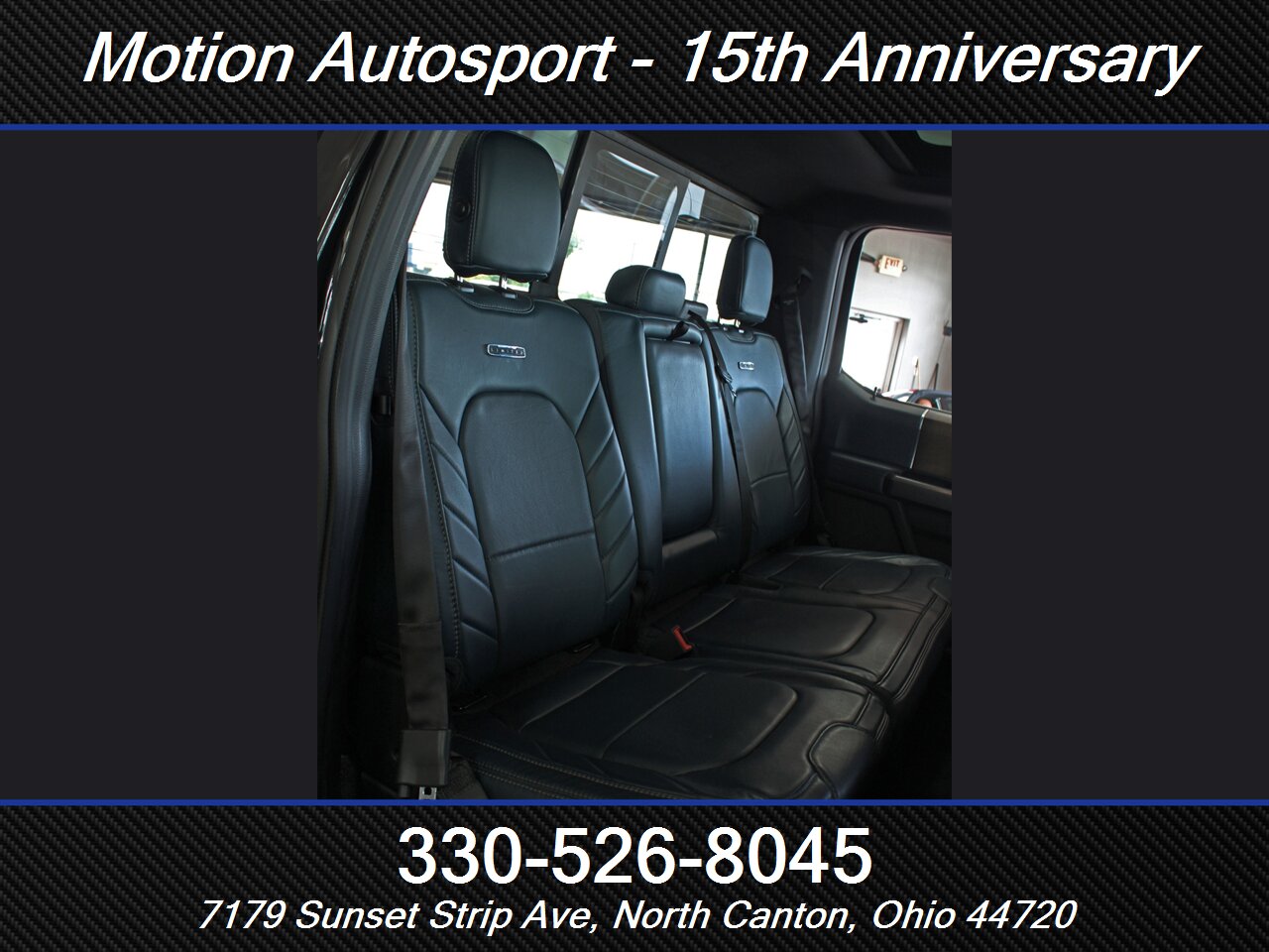 2018 Ford F-150 Limited 4X4 - Photo 46 - North Canton, OH 44720
