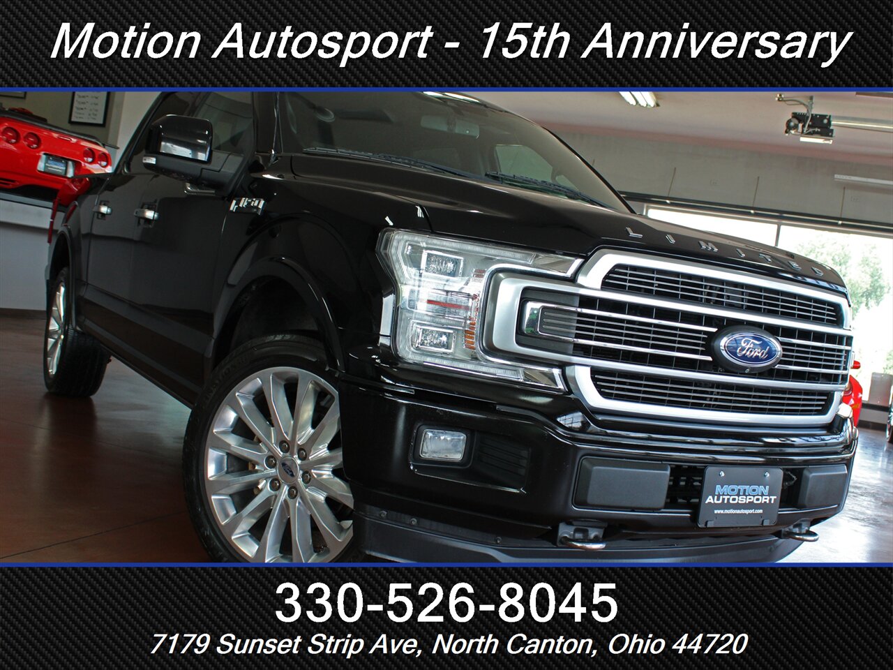 2018 Ford F-150 Limited 4X4 - Photo 59 - North Canton, OH 44720