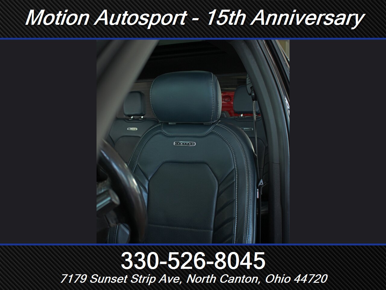 2018 Ford F-150 Limited 4X4 - Photo 35 - North Canton, OH 44720