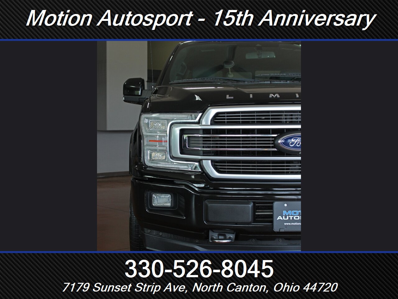 2018 Ford F-150 Limited 4X4 - Photo 5 - North Canton, OH 44720