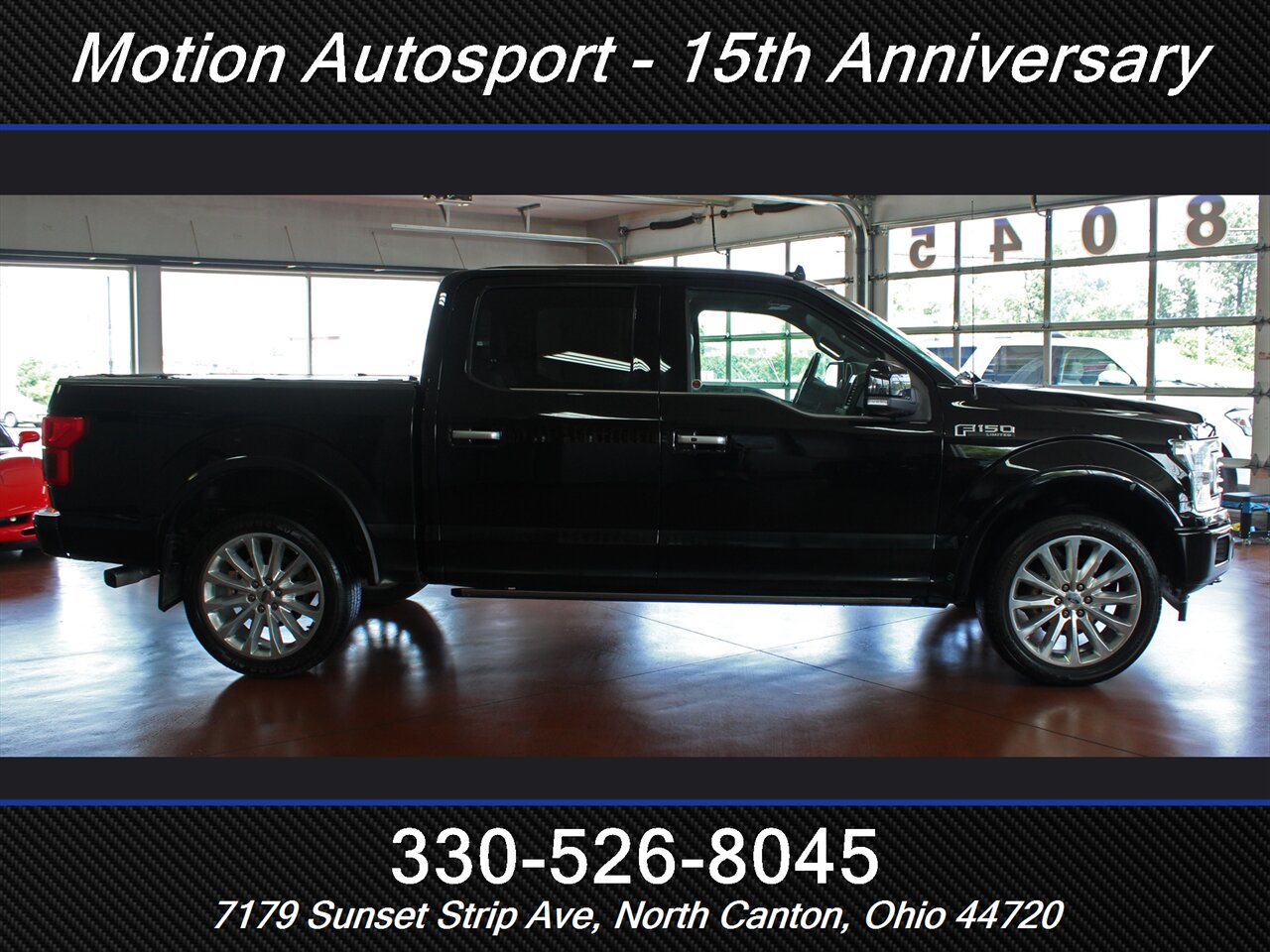 2018 Ford F-150 Limited 4X4 - Photo 13 - North Canton, OH 44720