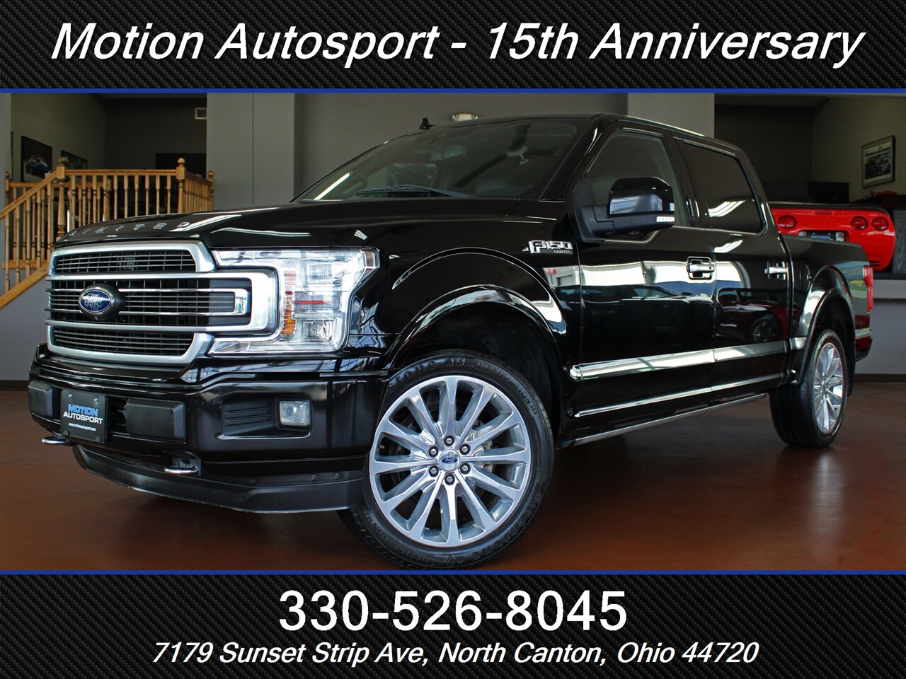 2018 Ford F-150 Limited  4X4 - Photo 1 - North Canton, OH 44720