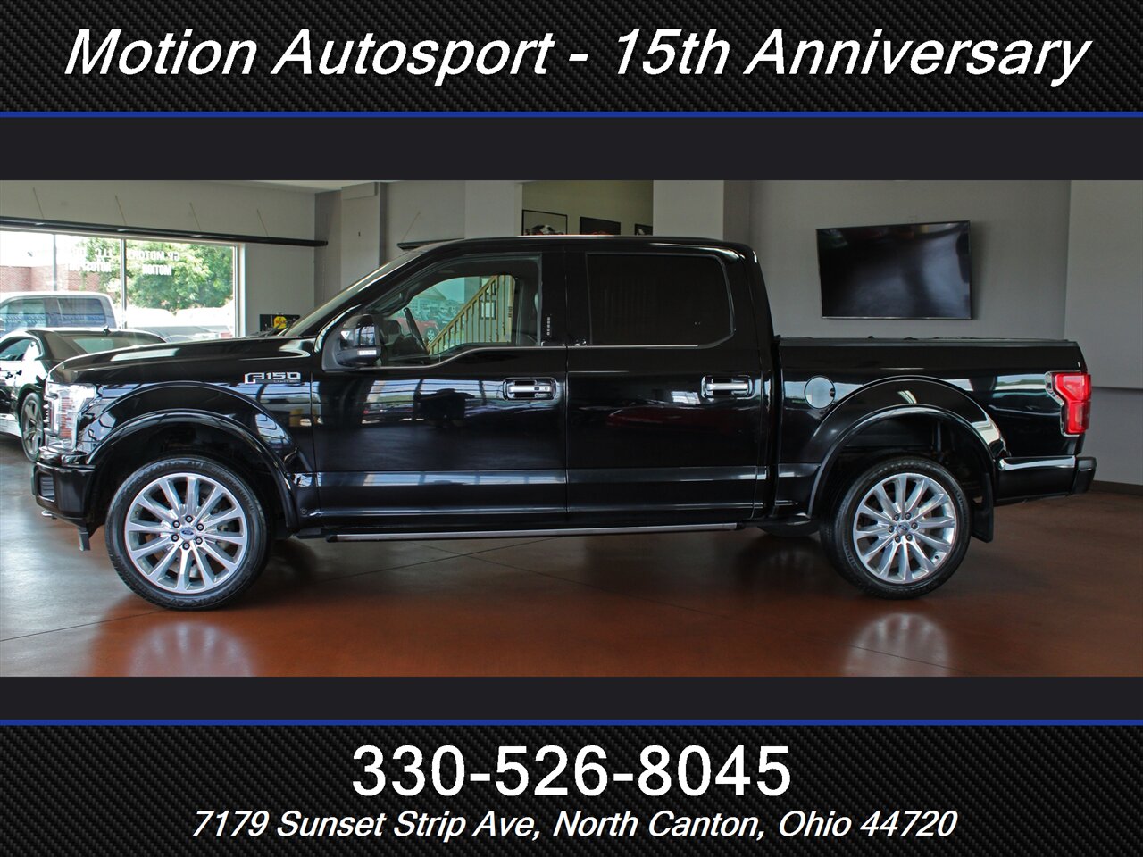 2018 Ford F-150 Limited 4X4 - Photo 7 - North Canton, OH 44720