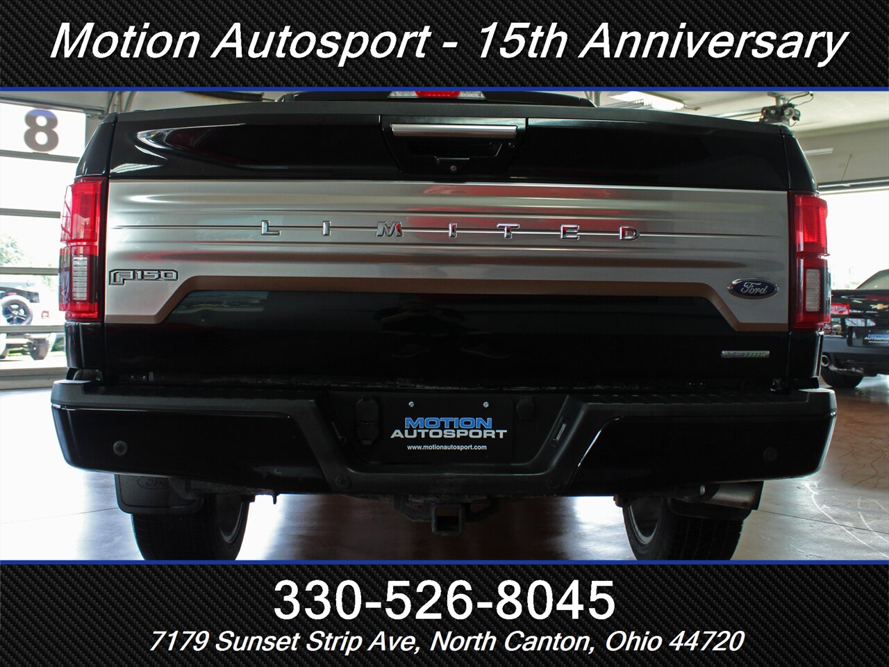 2018 Ford F-150 Limited 4X4 - Photo 9 - North Canton, OH 44720