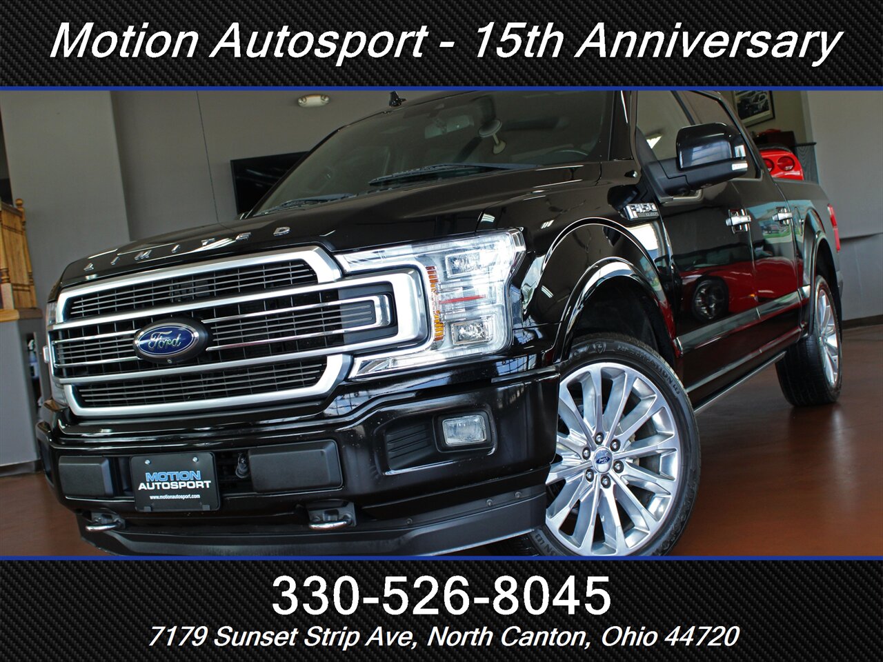 2018 Ford F-150 Limited 4X4 - Photo 58 - North Canton, OH 44720