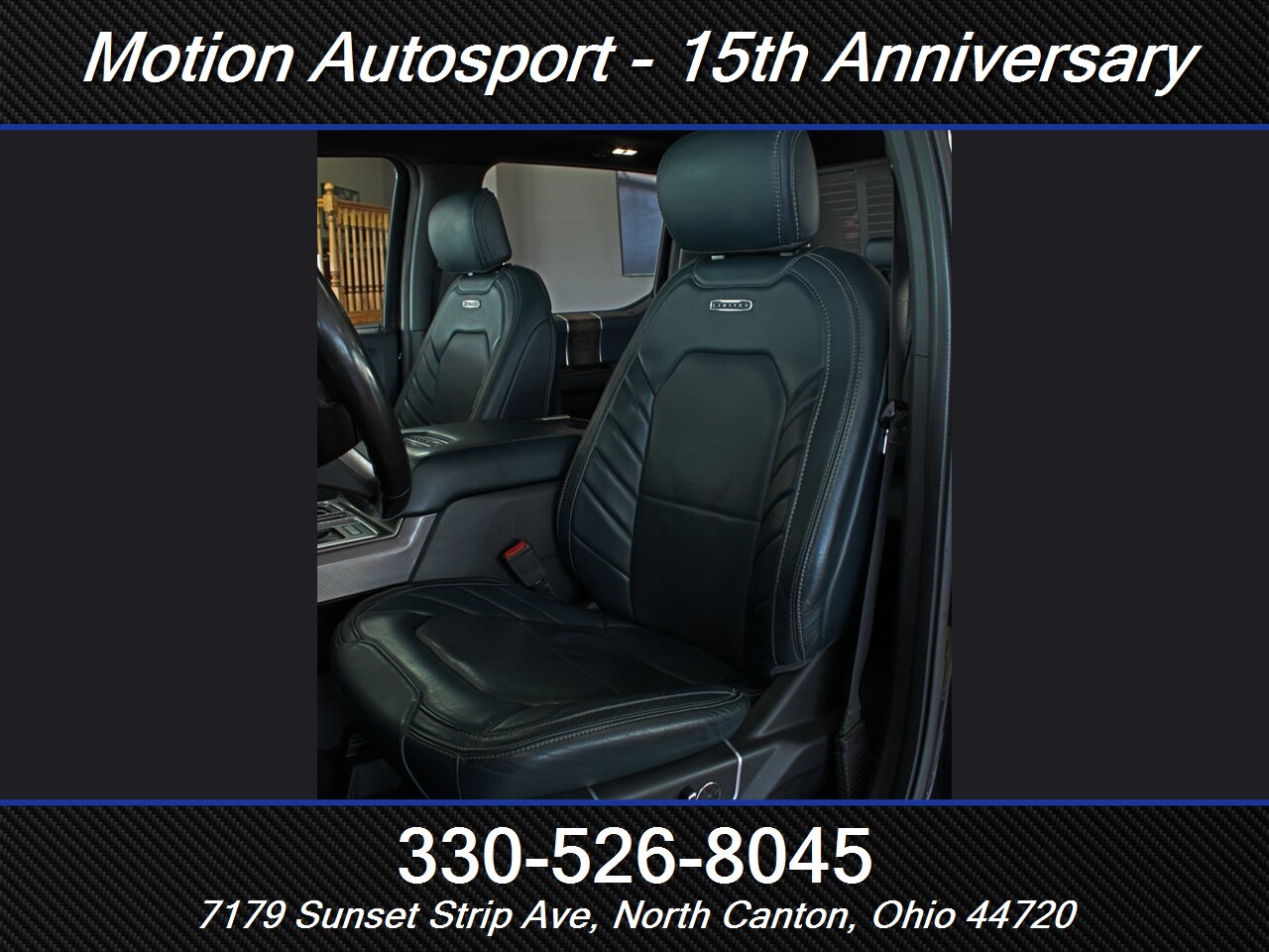 2018 Ford F-150 Limited 4X4 - Photo 34 - North Canton, OH 44720