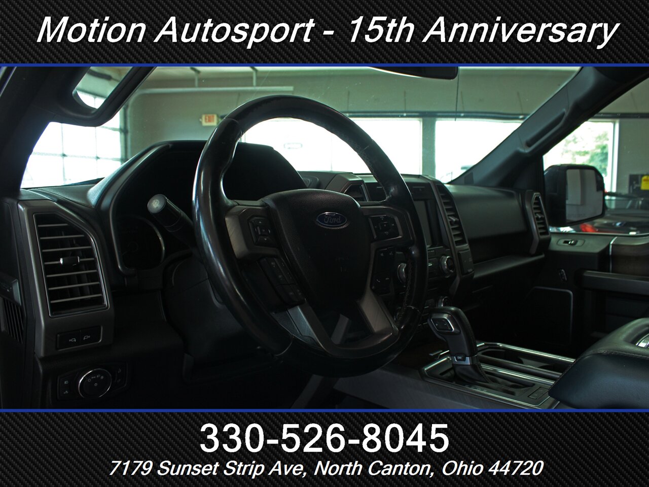 2018 Ford F-150 Limited 4X4 - Photo 16 - North Canton, OH 44720