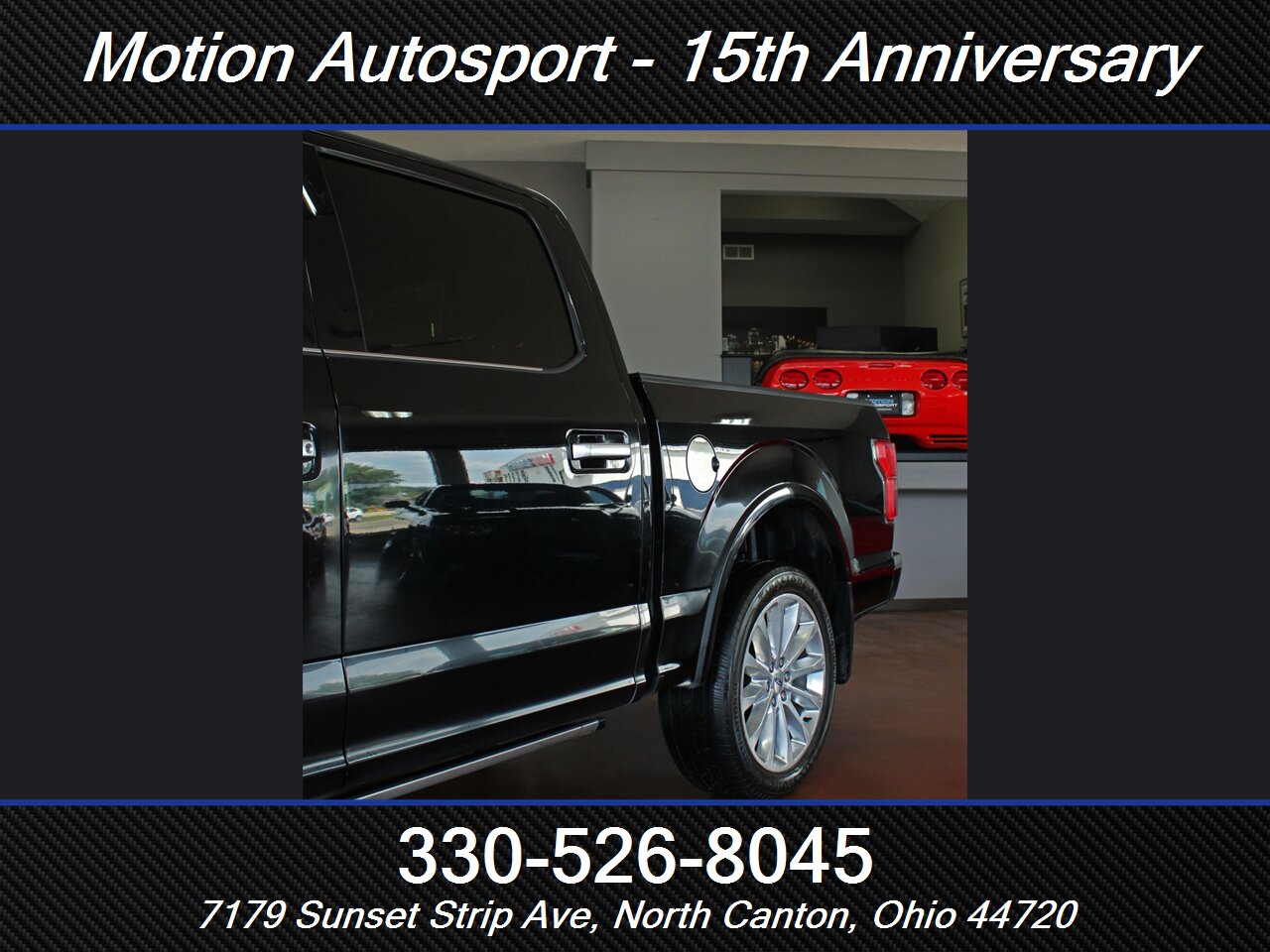 2018 Ford F-150 Limited 4X4 - Photo 51 - North Canton, OH 44720
