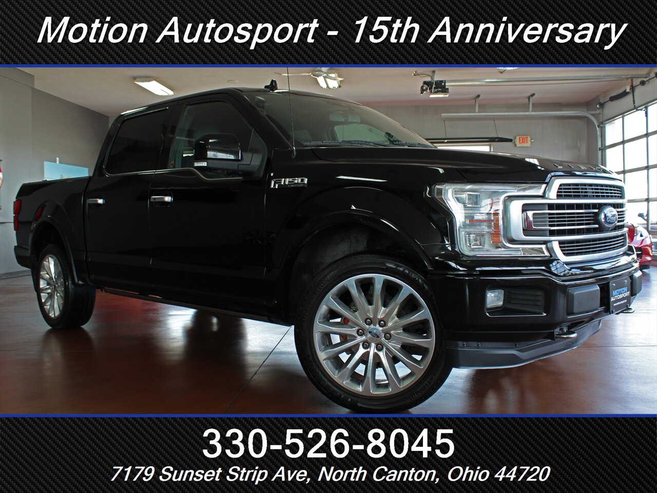 2018 Ford F-150 Limited 4X4 - Photo 2 - North Canton, OH 44720