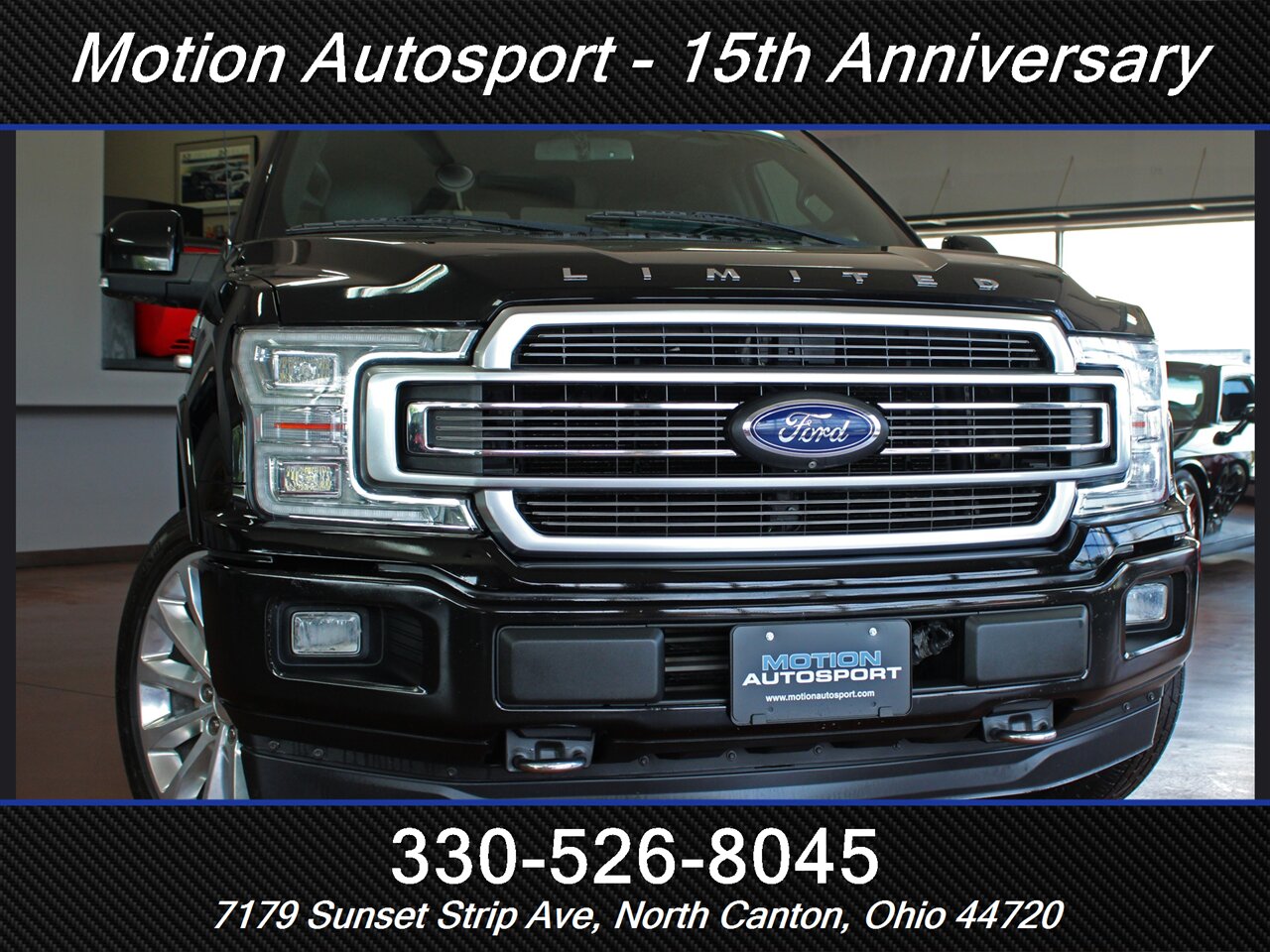 2018 Ford F-150 Limited 4X4 - Photo 60 - North Canton, OH 44720