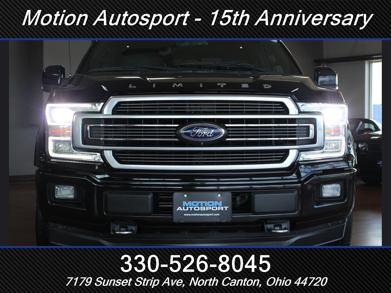 2018 Ford F-150 Limited 4X4 - Photo 47 - North Canton, OH 44720