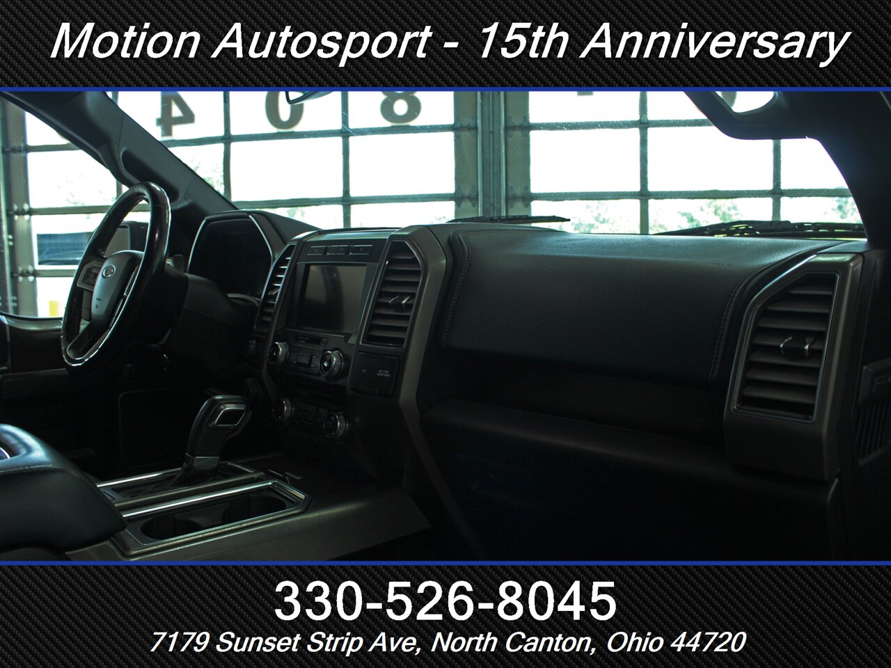 2018 Ford F-150 Limited 4X4 - Photo 38 - North Canton, OH 44720