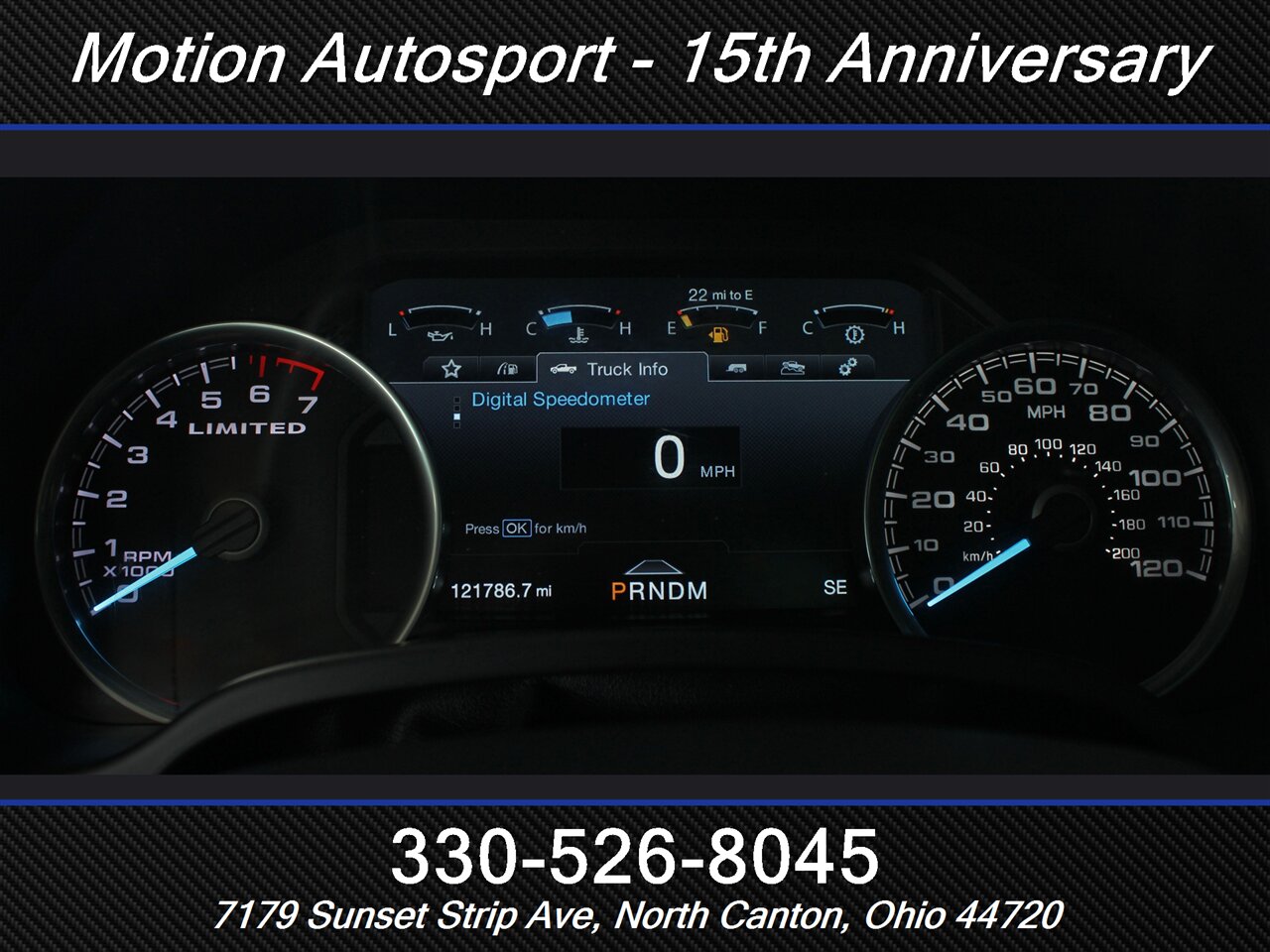 2018 Ford F-150 Limited 4X4 - Photo 23 - North Canton, OH 44720