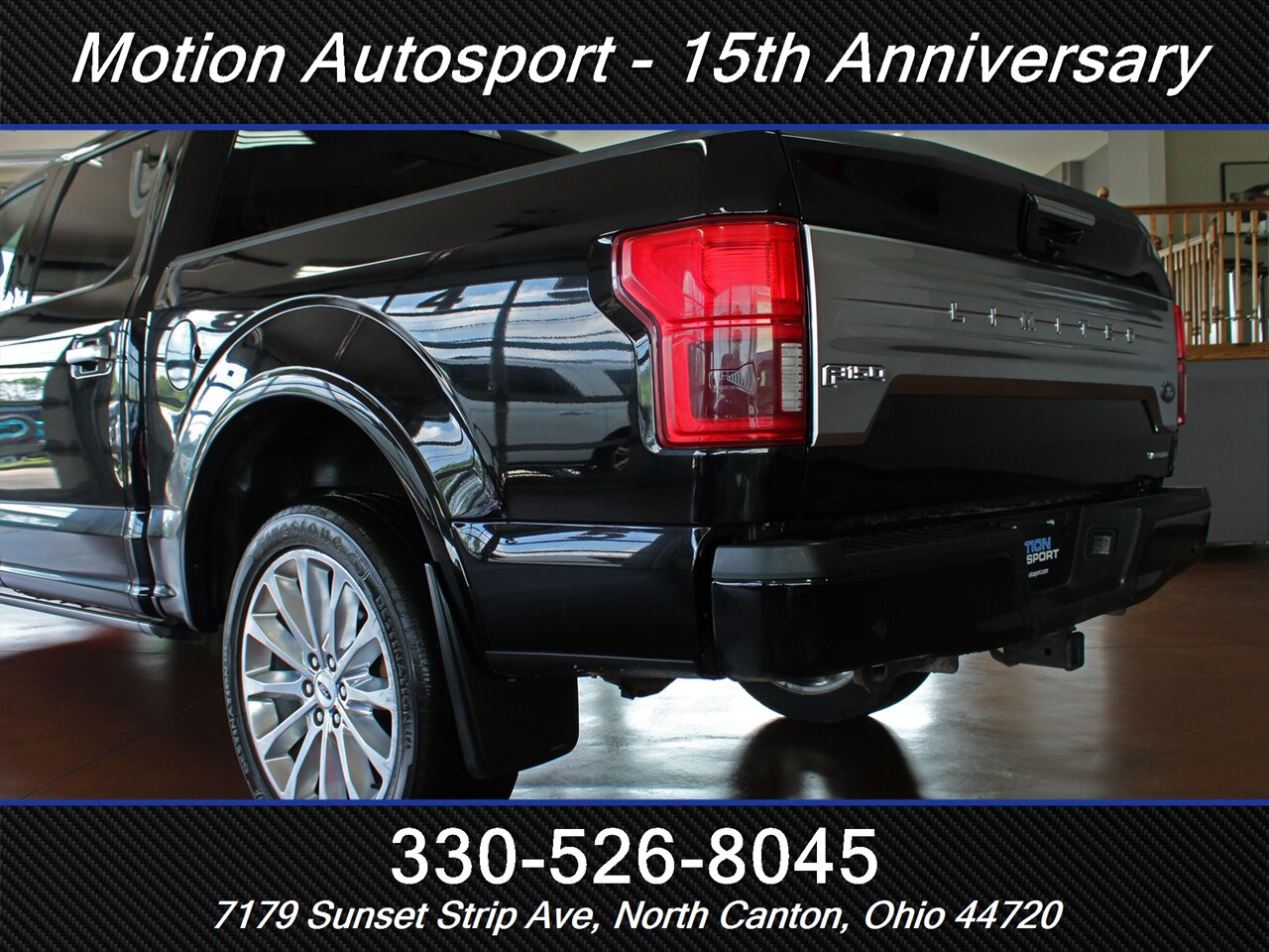 2018 Ford F-150 Limited 4X4 - Photo 8 - North Canton, OH 44720