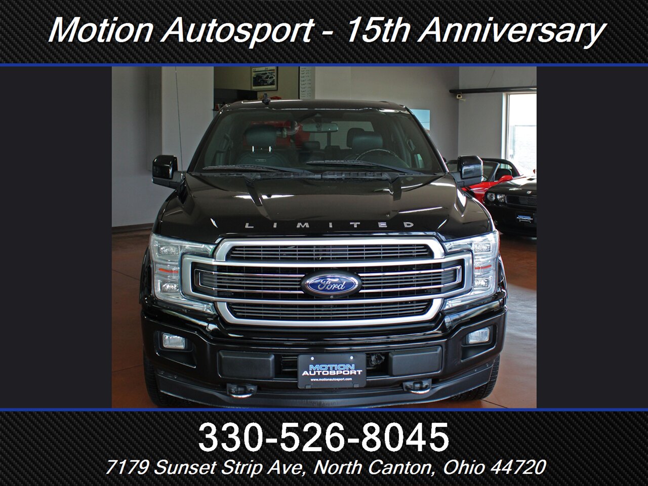 2018 Ford F-150 Limited 4X4 - Photo 4 - North Canton, OH 44720
