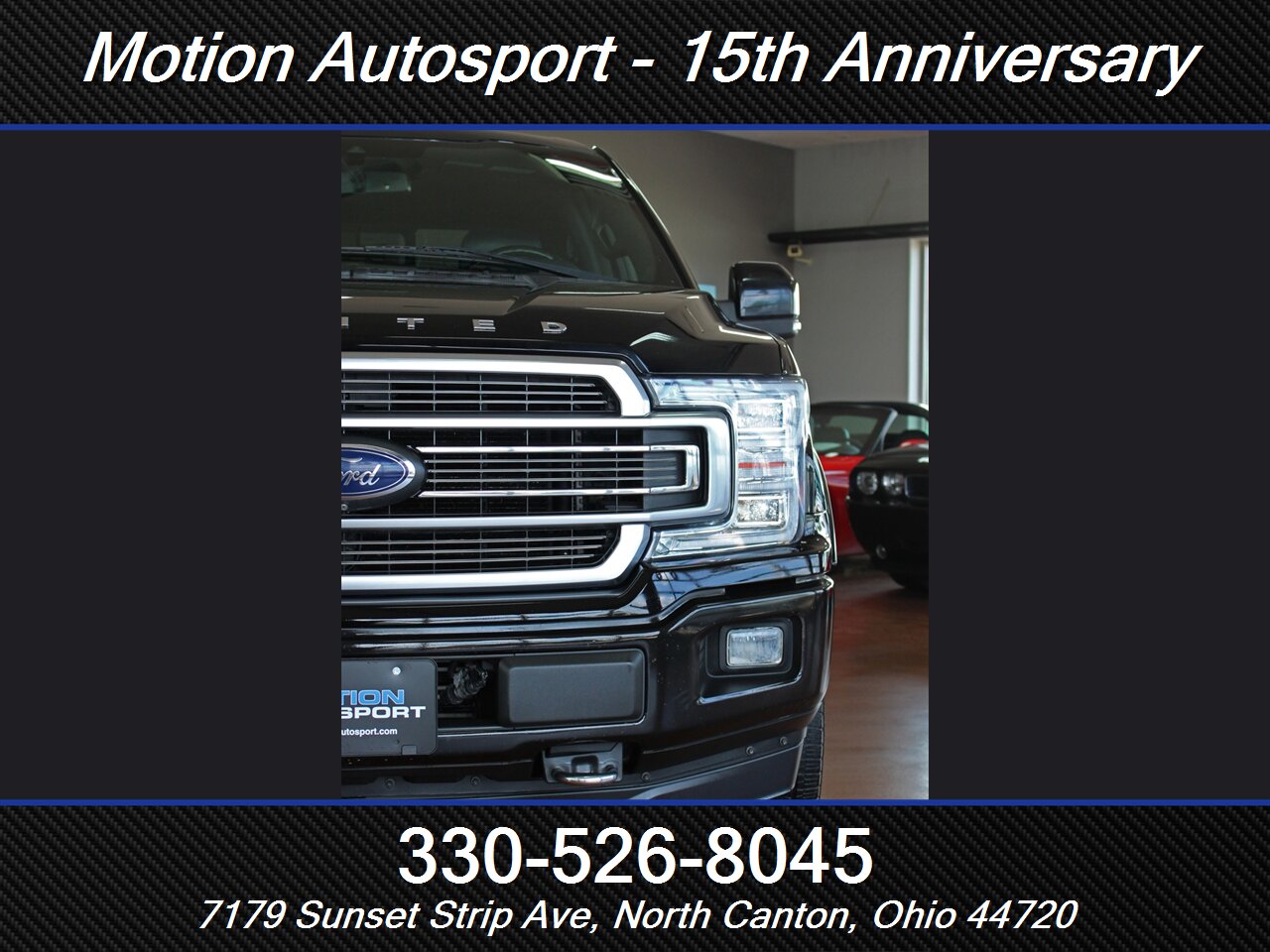 2018 Ford F-150 Limited 4X4 - Photo 6 - North Canton, OH 44720