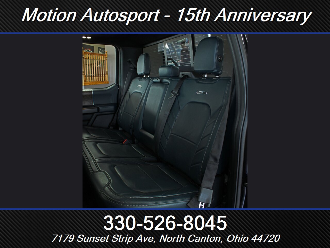 2018 Ford F-150 Limited 4X4 - Photo 44 - North Canton, OH 44720