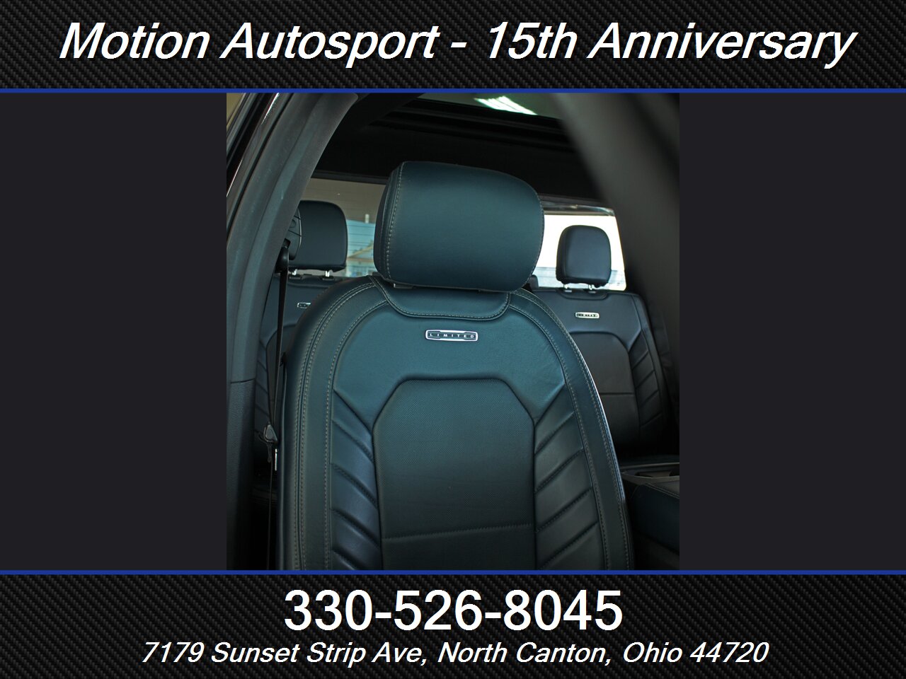2018 Ford F-150 Limited 4X4 - Photo 40 - North Canton, OH 44720