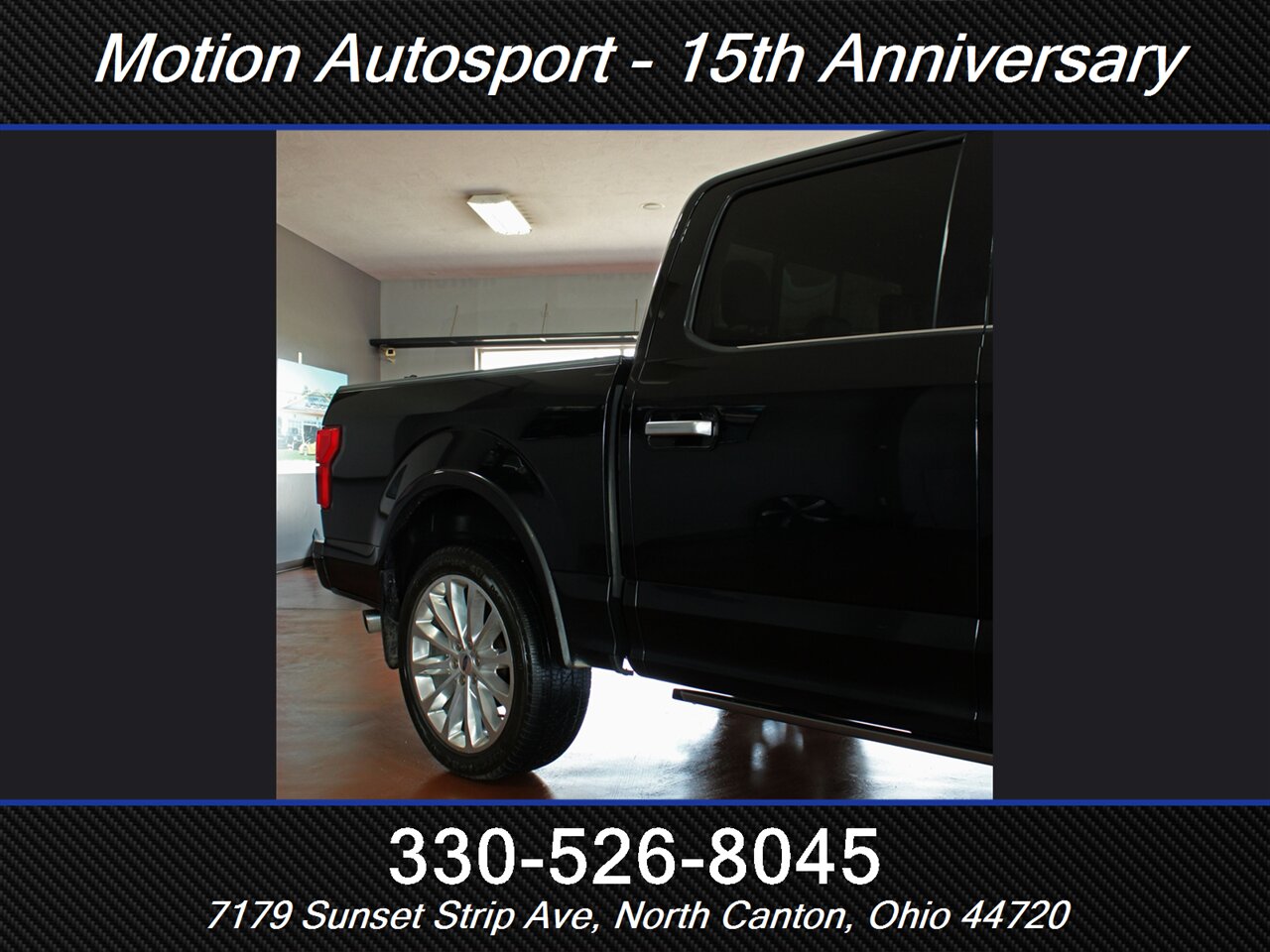 2018 Ford F-150 Limited 4X4 - Photo 56 - North Canton, OH 44720