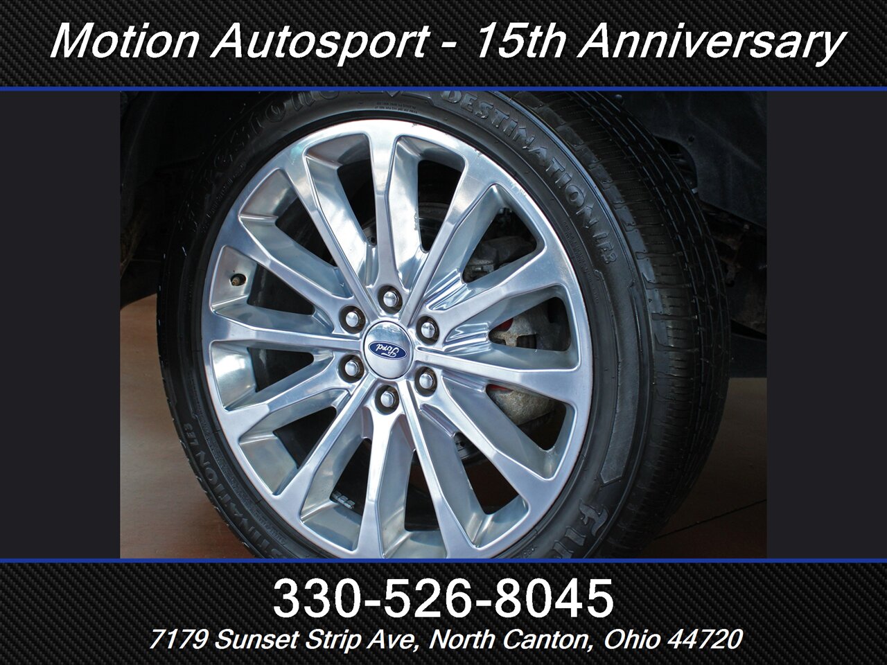 2018 Ford F-150 Limited 4X4 - Photo 49 - North Canton, OH 44720