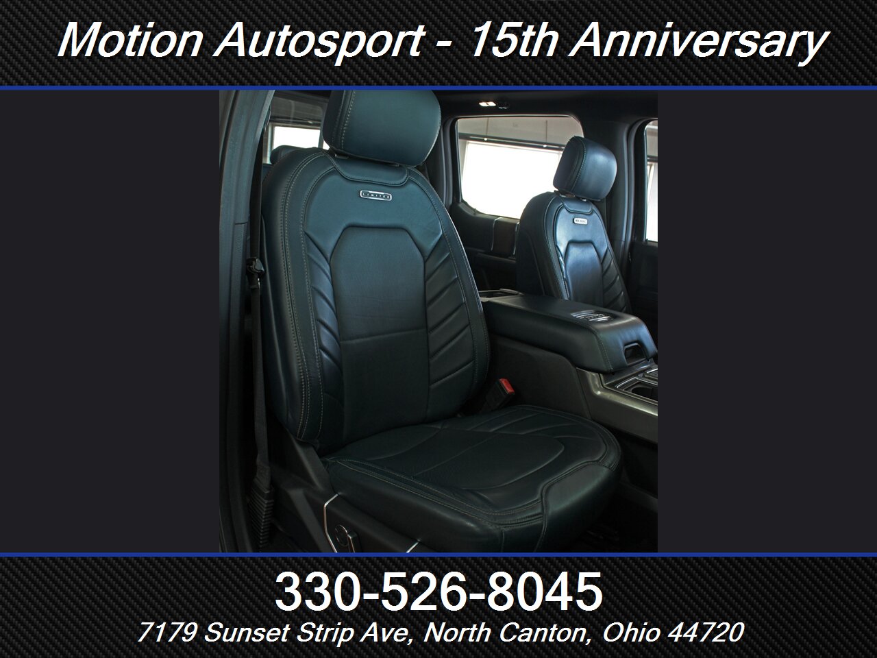 2018 Ford F-150 Limited 4X4 - Photo 39 - North Canton, OH 44720