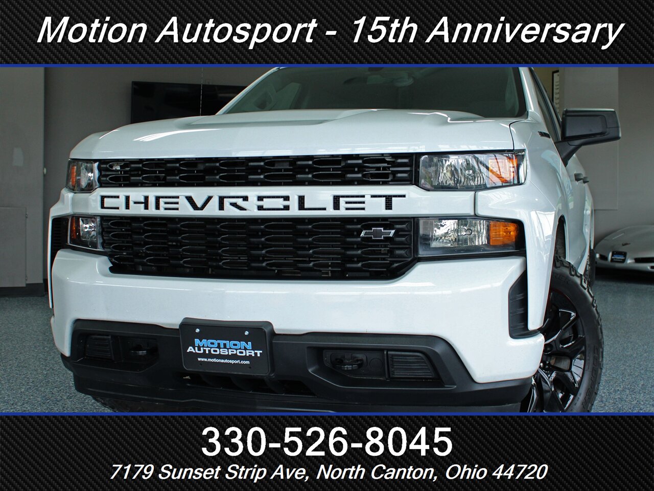 2021 Chevrolet Silverado 1500 Custom  4X4 - Photo 40 - North Canton, OH 44720