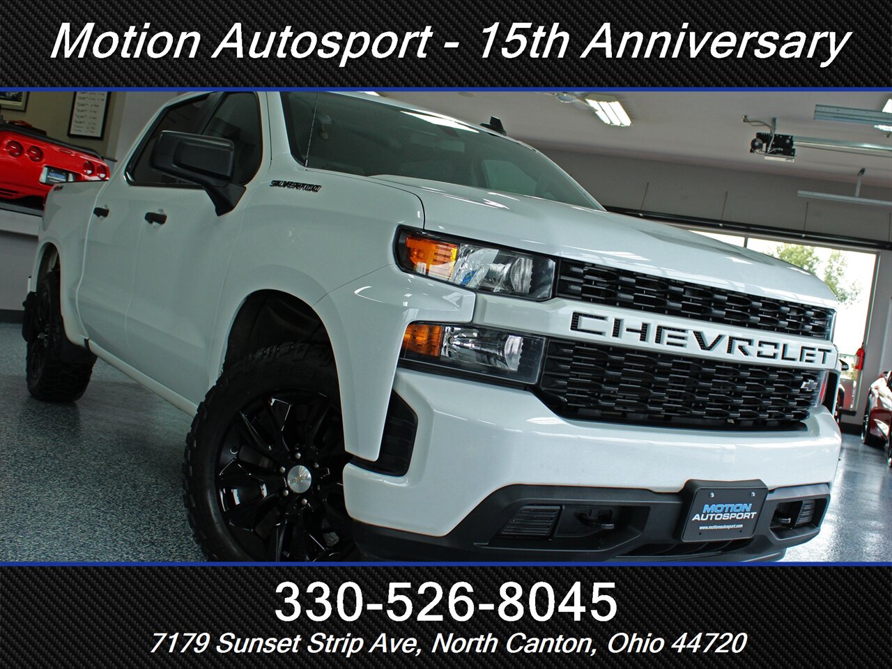 2021 Chevrolet Silverado 1500 Custom  4X4 - Photo 38 - North Canton, OH 44720