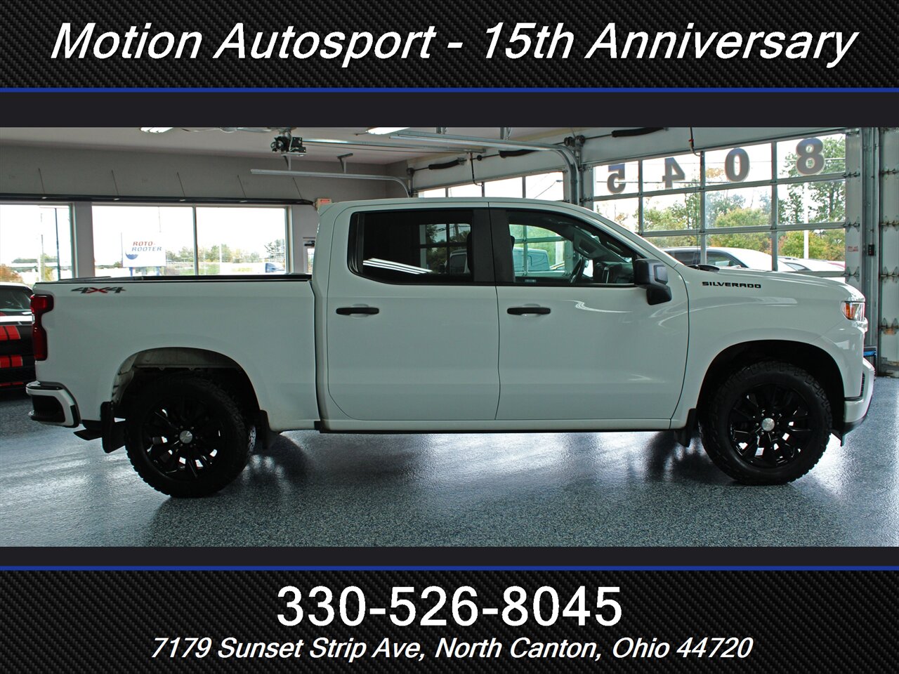 2021 Chevrolet Silverado 1500 Custom  4X4 - Photo 7 - North Canton, OH 44720
