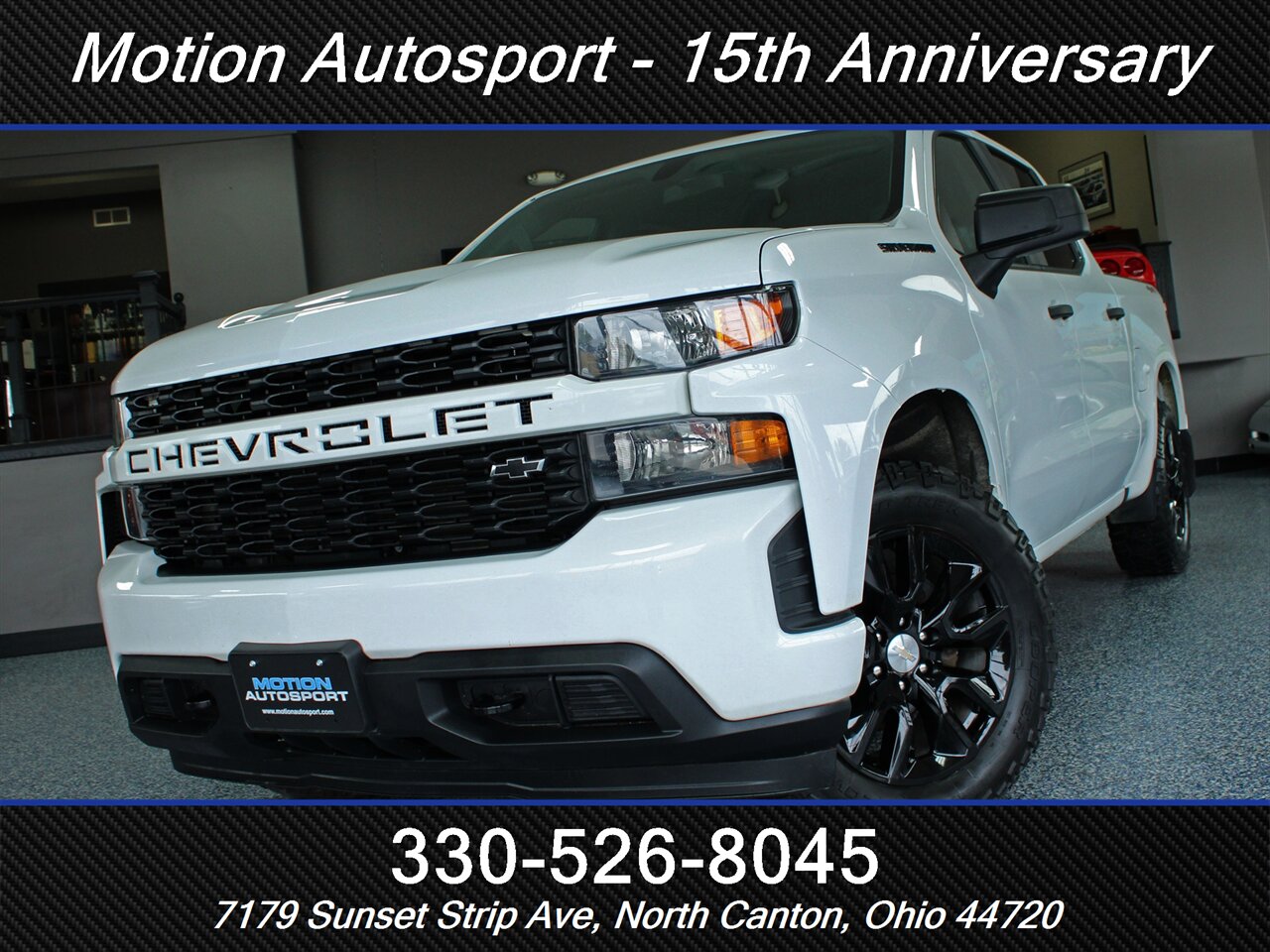 2021 Chevrolet Silverado 1500 Custom  4X4 - Photo 37 - North Canton, OH 44720