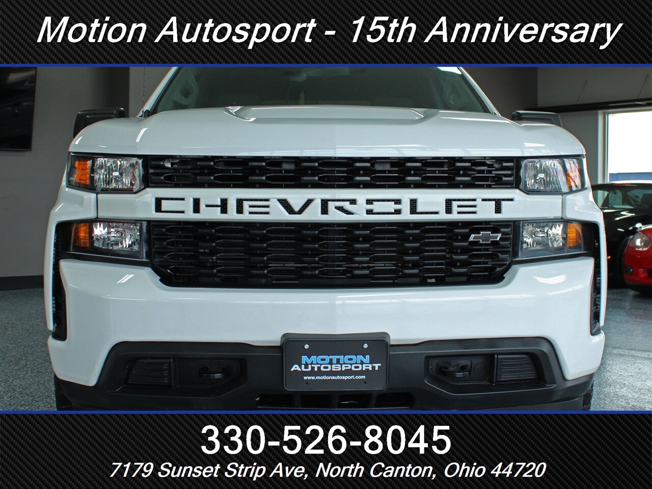 2021 Chevrolet Silverado 1500 Custom  4X4 - Photo 3 - North Canton, OH 44720
