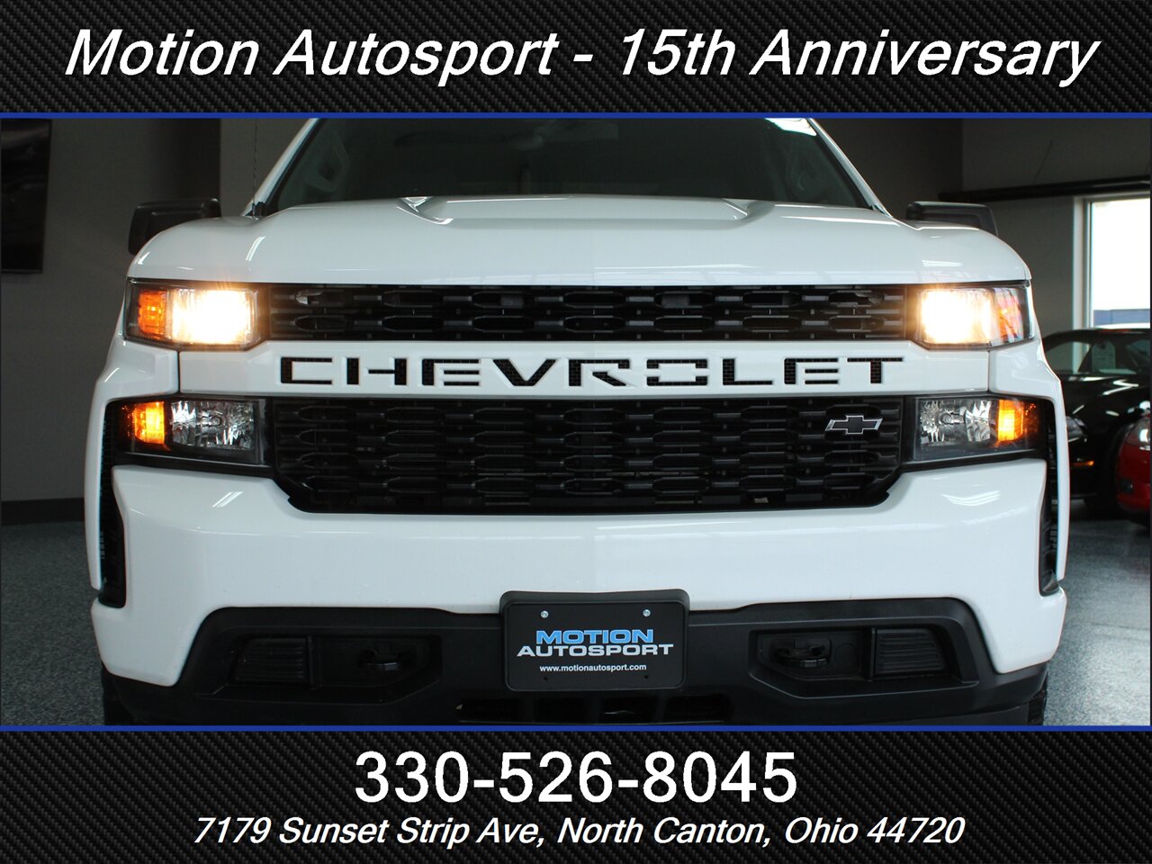 2021 Chevrolet Silverado 1500 Custom  4X4 - Photo 30 - North Canton, OH 44720