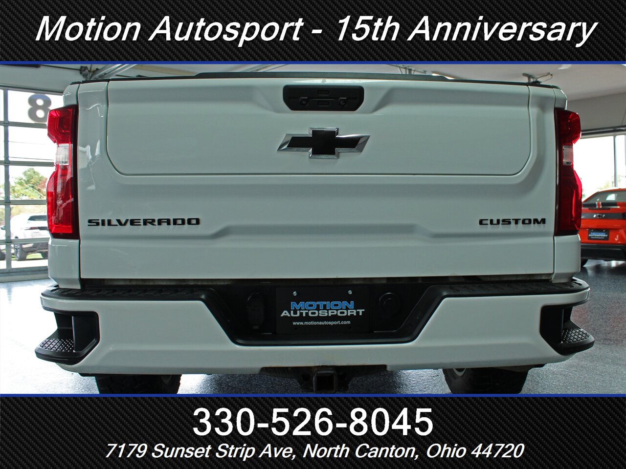 2021 Chevrolet Silverado 1500 Custom  4X4 - Photo 6 - North Canton, OH 44720