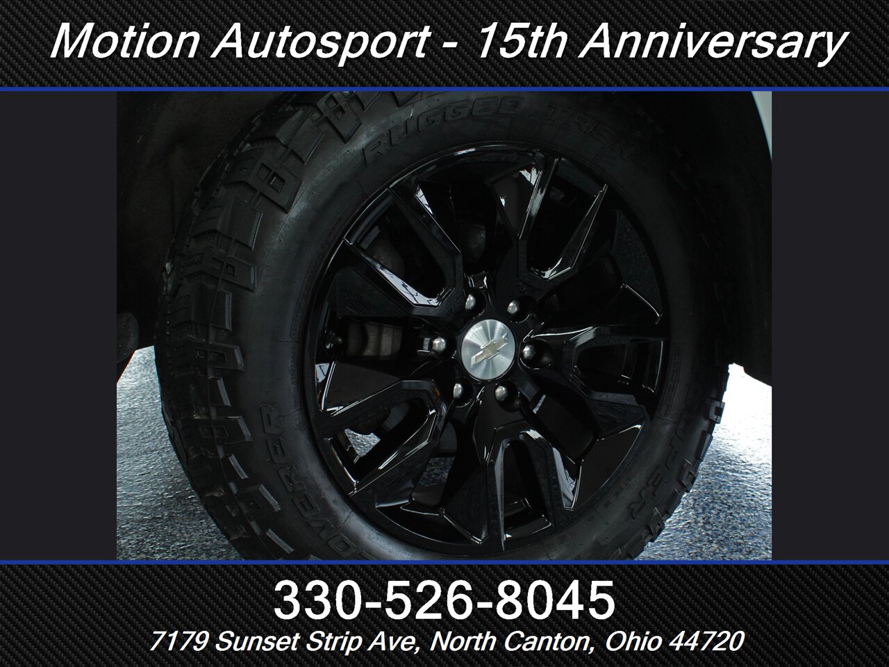 2021 Chevrolet Silverado 1500 Custom  4X4 - Photo 34 - North Canton, OH 44720