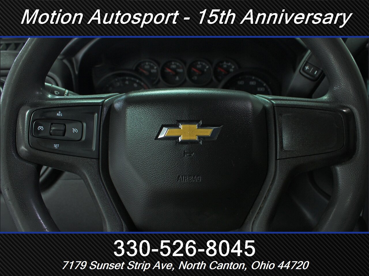 2021 Chevrolet Silverado 1500 Custom  4X4 - Photo 12 - North Canton, OH 44720