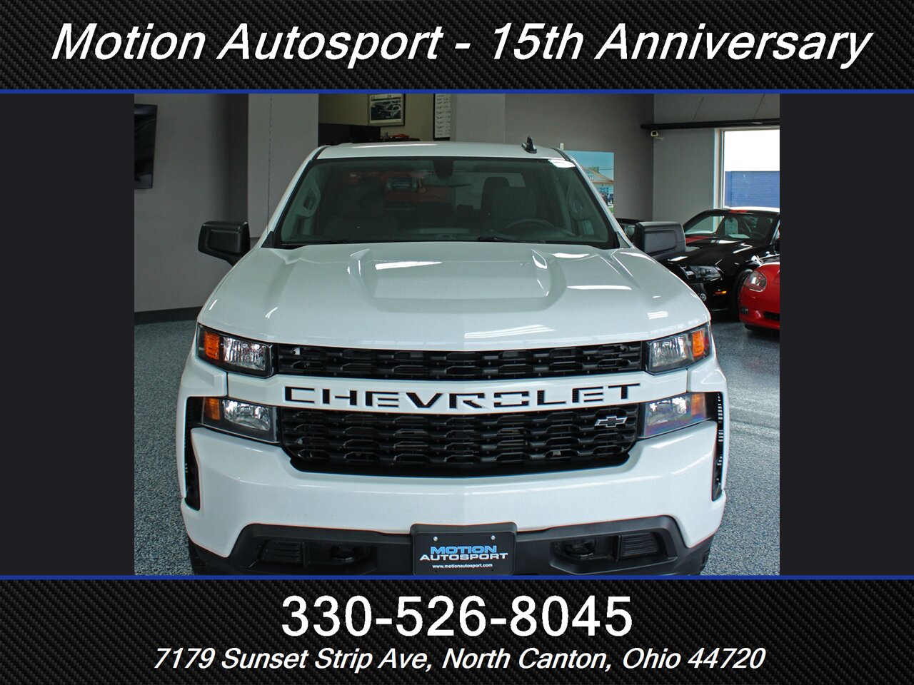 2021 Chevrolet Silverado 1500 Custom  4X4 - Photo 4 - North Canton, OH 44720